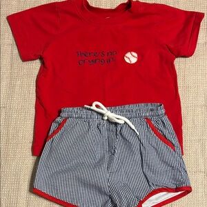 There’s no crying in baseball - 2T set